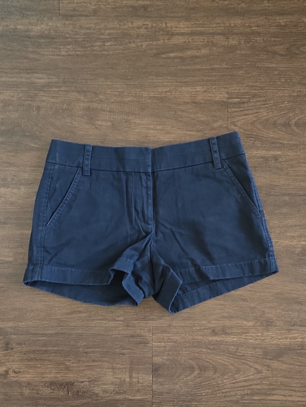 J Crew 3" Chino Shorts 0